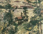 Walchensee, Morgennebel Lovis Corinth